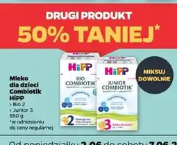 Netto Mleko 3 Hipp Junior Combiotik oferta