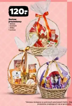 Netto Zestaw prezentowy kawowa milka oferta