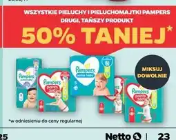 Pieluchomajtki 5 Pampers Pants
