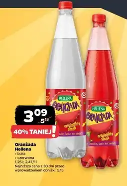 Netto Oranżada czerwona Hellena oferta