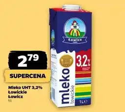 Netto Mleko UHT 3.2% Łowicz oferta