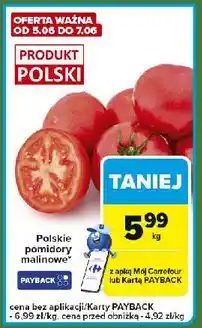 Carrefour Express Pomidory malinowe oferta