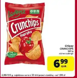 Globi Chipsy paprykowe Crunchips oferta