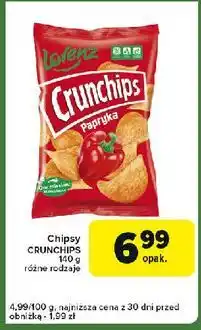Carrefour Express Chipsy paprykowe Crunchips oferta