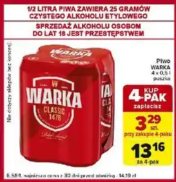 Globi Piwo Warka oferta
