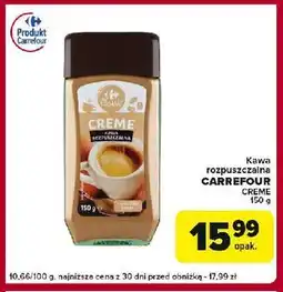 Globi Kawa Carrefour Creme oferta