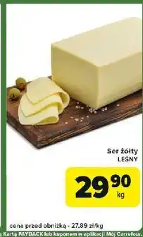Carrefour Express Ser leśny oferta