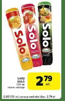Carrefour Express Lód tropikalny Koral Solo oferta