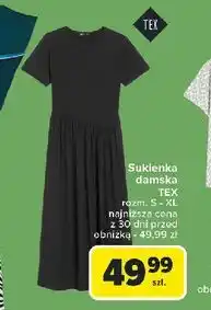 Carrefour Sukienka damska s-xl Tex oferta
