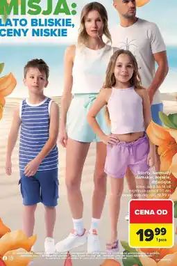 Carrefour Bermudy męskie oferta