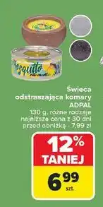 Carrefour Świeca odtraszająca komary Adpal oferta
