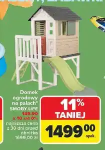 Carrefour Domek ogrodowy na palach Smoby oferta