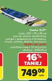 Carrefour Deska sup aqua excursion oferta