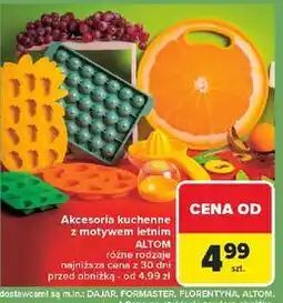 Carrefour Foremka do lodu winogrono Altom oferta