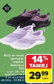 Carrefour Buty do wody dziecięce 28-46 Tex oferta