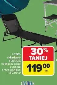 Carrefour Łożko składane toluca oferta