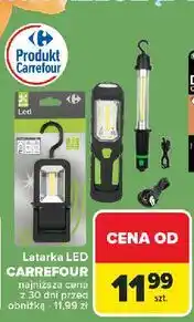 Carrefour Latarka led 3 x aaa Carrefour oferta