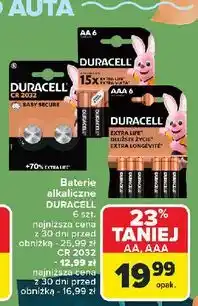 Carrefour Baterie aa/lr6 Duracell oferta