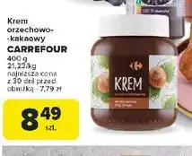 Carrefour Krem kakaowo-orzechowy Carrefour oferta