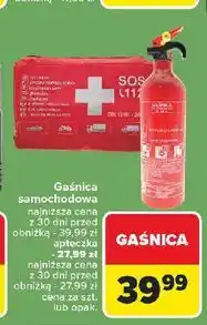 Carrefour Apteczka samochodowa oferta