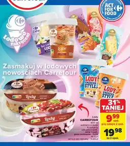 Carrefour Lody american style Carrefour Sensation oferta