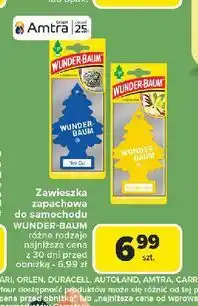 Carrefour Choinka zapachowa wanilia Wunder-Baum oferta