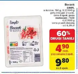 Carrefour Boczek w kostce Simpl oferta