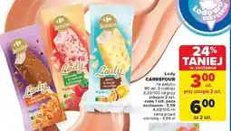 Carrefour Lody kokos & mango-marakuja Carrefour Sensation oferta