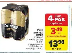 Carrefour Piwo Donner Strong oferta