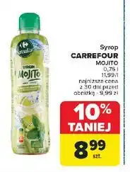 Carrefour Syrop virgin mojito Carrefour Sensation oferta