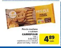 Carrefour Precle francuskie z masłem Carrefour Extra oferta