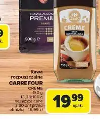 Carrefour Kawa Carrefour Creme oferta