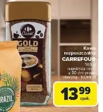Carrefour Kawa gold Carrefour oferta