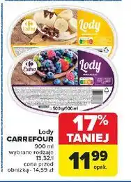 Carrefour Lody forest fruit Carrefour Extra oferta