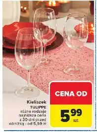 Carrefour Kieliszek do wina oferta