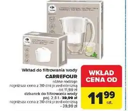 Carrefour Dzbanek do filtrowania Carrefour oferta