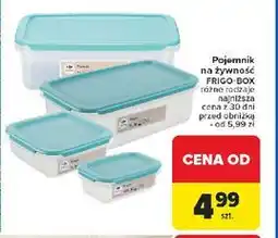 Carrefour Pojemnik fresh 0.6 l prostokątny Carrefour oferta