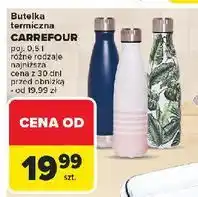 Carrefour Butelka termiczna 500 ml Carrefour oferta