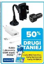 Carrefour Ładowarka samochodowa Poss oferta