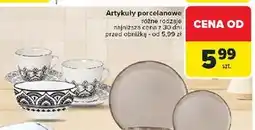 Carrefour Filiżanka porcelanowa oferta