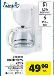 Carrefour Ekspres scm125-24b Simpl oferta