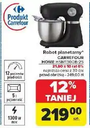 Carrefour Robot planetarny nhssm1300b-25 Carrefour Home oferta