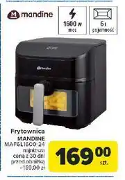 Carrefour Frytkownica maf6l1600-24 Mandine oferta