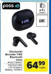 Carrefour Słuchawki tws psnctws02 Poss oferta