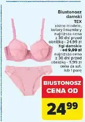 Carrefour Figi damskie Tex oferta