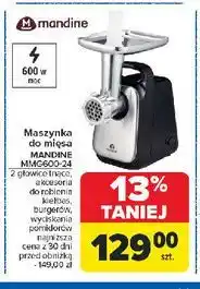 Carrefour Maszynka do mięsa mmg600-24 Mandine oferta