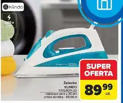 Carrefour Żelazko ksi2400-22 Klindo oferta