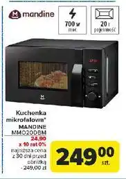 Carrefour Kuchenka mikrofalowa mm020dbm-20 Mandine oferta