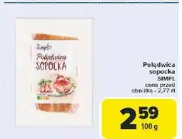 Carrefour Polędwica sopocka Simpl oferta