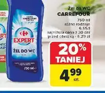 Carrefour Żel do wc morski Carrefour oferta